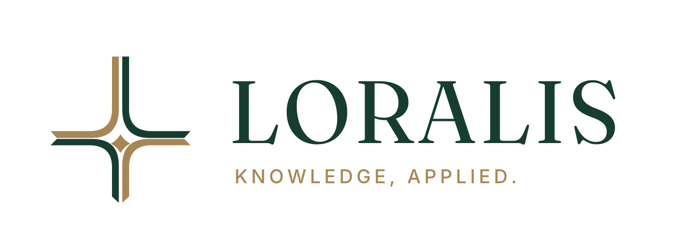 Loralis — Knowledge, Applied.